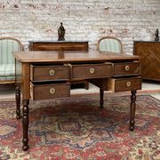 Bureau en acajou d’époque restauration xix eme siècle