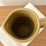 Old stoneware carafe