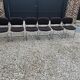 Breuer design fabric cesca chairs