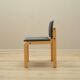 Ensemble de six chaises, design danois, années 1980, édition : Fritz Hansen