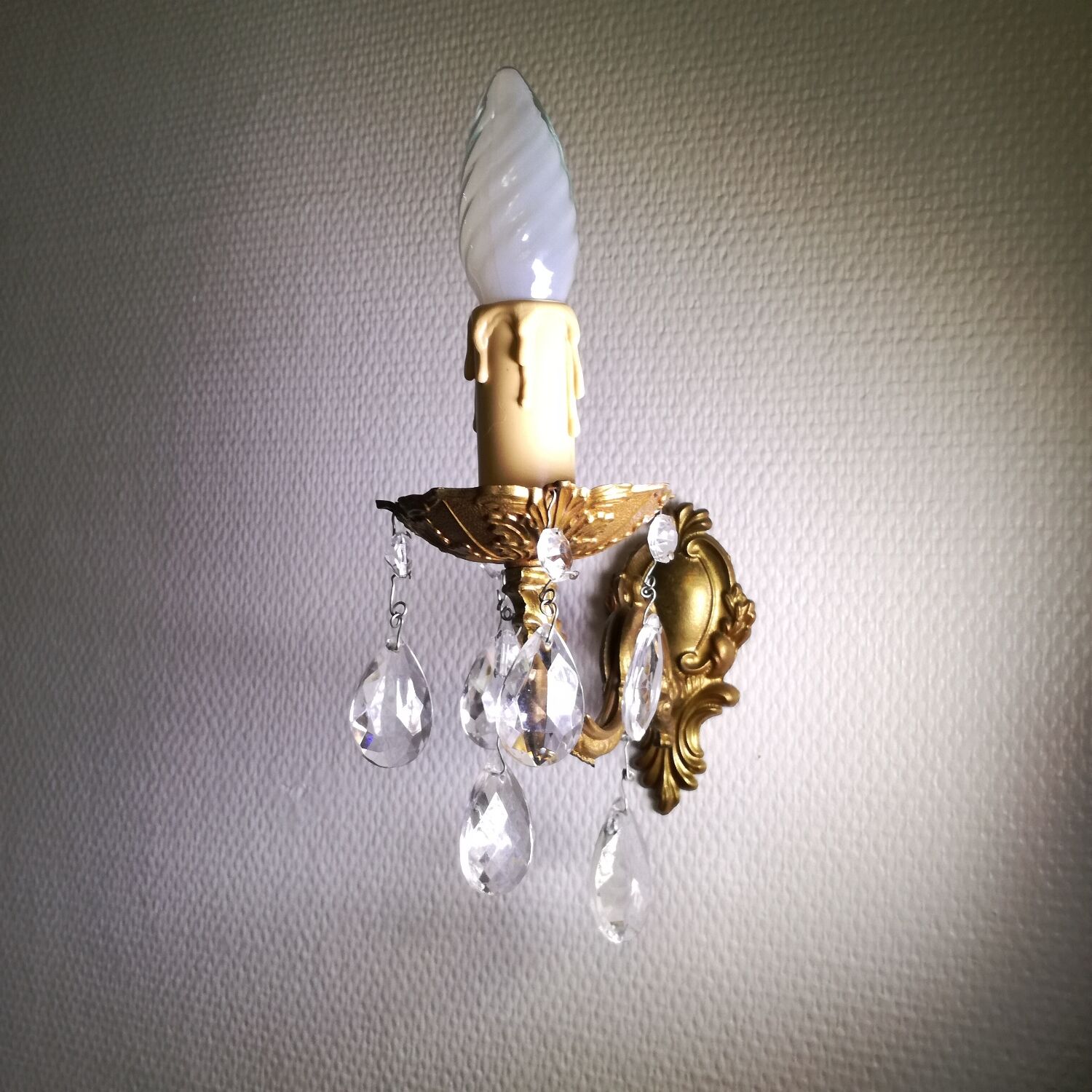 Louis XVI style bronze sconces