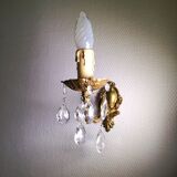 Louis XVI style bronze sconces