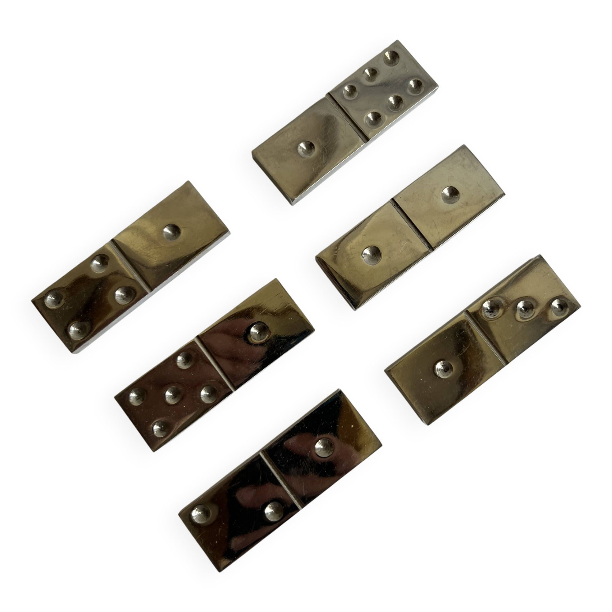 Domino metal knife holder