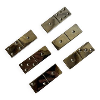 Porte couteau domino en métal