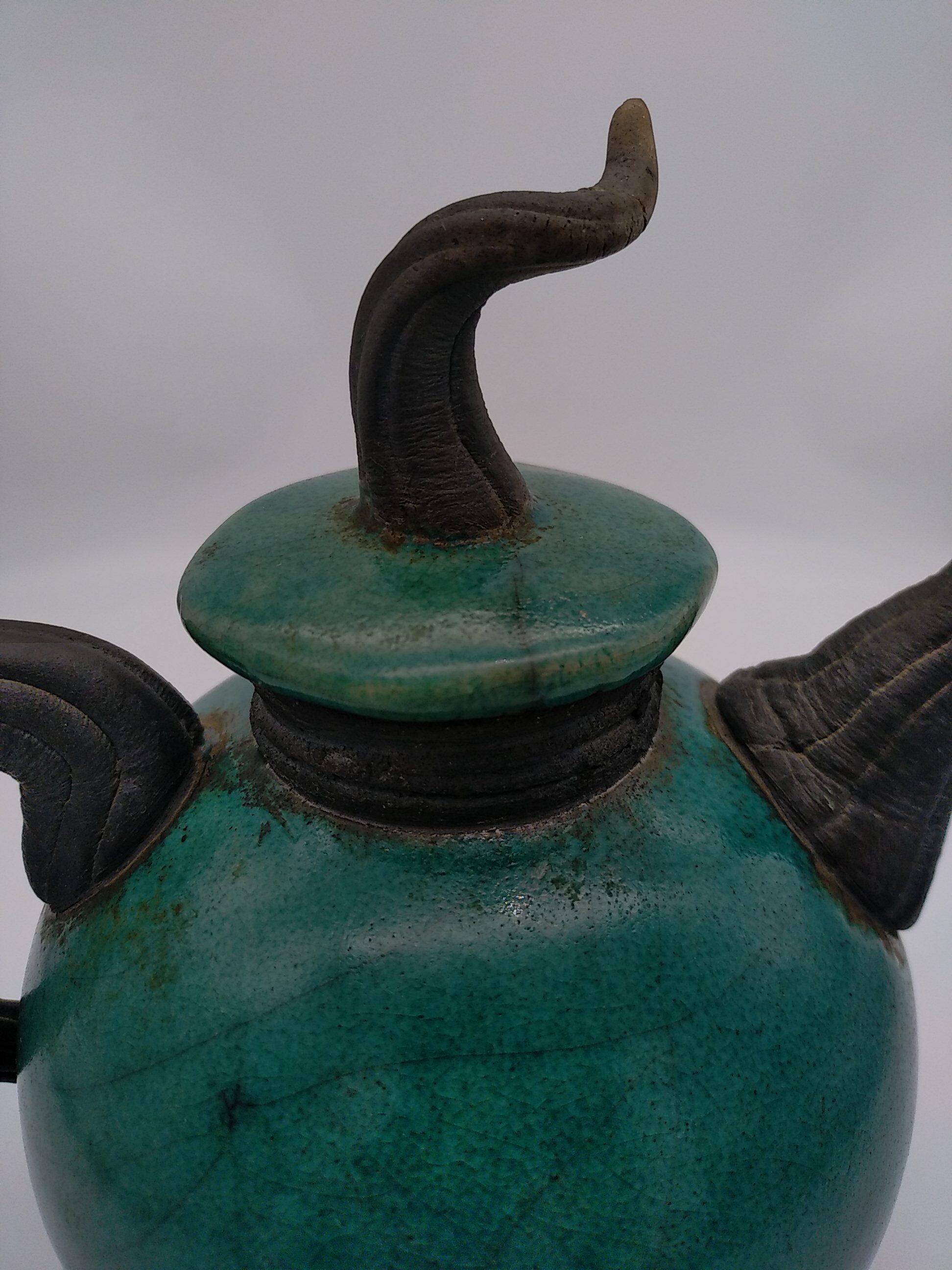 Teapot "Pumpkin"