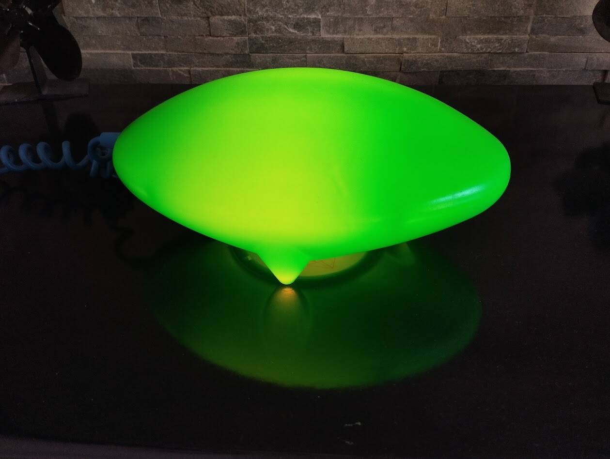 Lamp or UFO wall light Ikea vintage, model Löv; Hagberg, Ikea Vintage