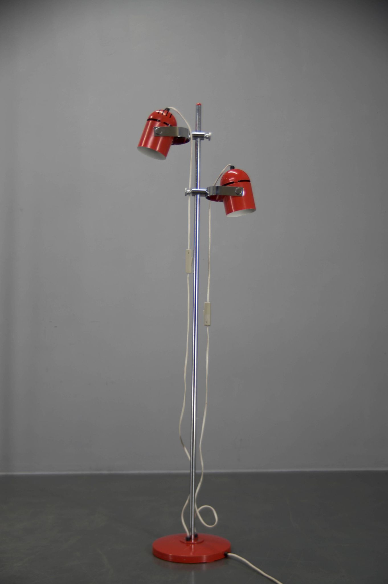Lampadaire conçu par Stanislav Indra, années 1970