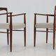 6 chaises par Drevotvar, Tchécoslovaquie 1970