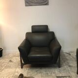 rochebobois 3 seater sofa + 1 seater armchair