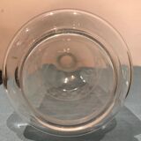 Pair of ancient carafes numbered Crystal Baccarat