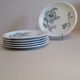 6 Assiettes Bernardaud Limoges