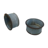 Pair of industrial planters