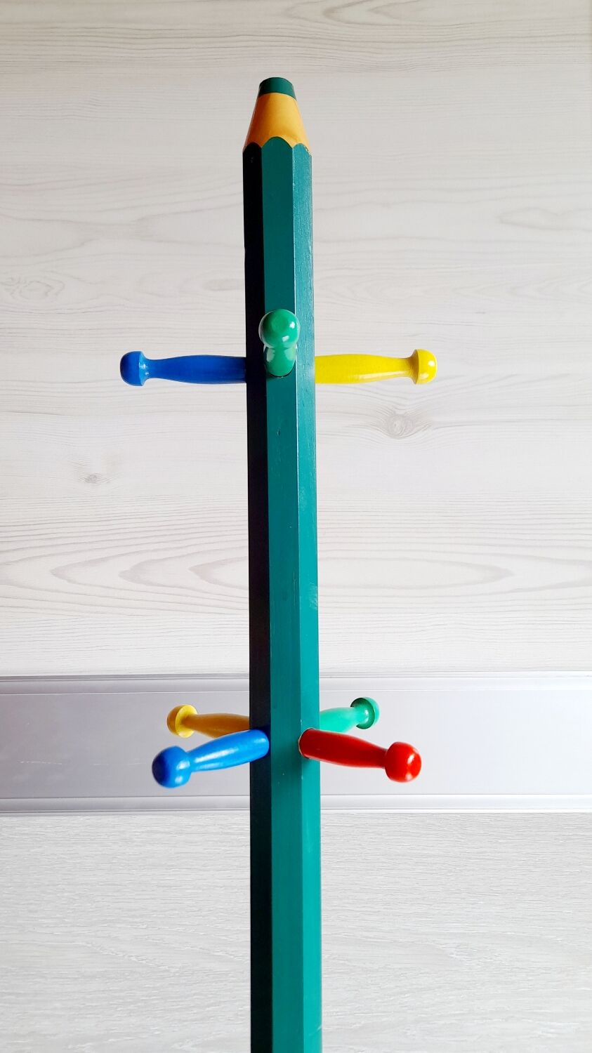 Children's coat rack P.Sala