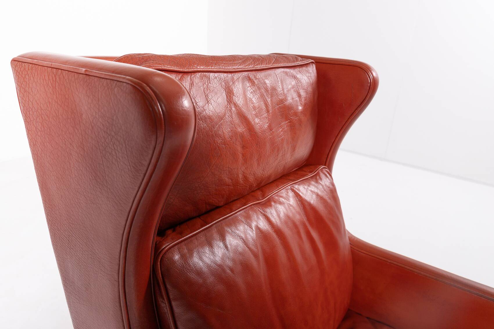 1970’s Pair of Vintage Danish design ‘Wing’ armchairs by Mogens Hansen