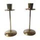 Pair of vintage brass candlesticks
