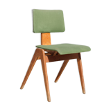 Robin Day chair "HILLESTAK" 1950 green