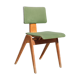 Chaise Robin Day « HILLESTAK » 1950 verte