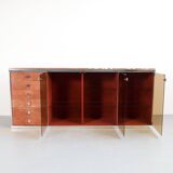 Sideboard by Guido Faleschini, 1970s, Mariani Italia publisher
