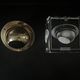 Orientable spotlight brass Hustadt Leuchten