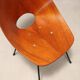 Vintage chair Medea F.lli Tagliabue, design by Vittorio Nobili, Italy, 1960s.