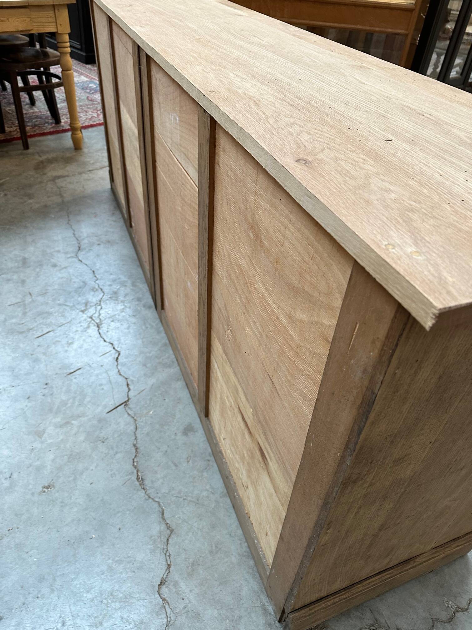 Solid oak professional furniture