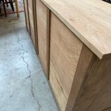 Solid oak professional furniture