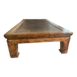 Table basse ethnique dite « lit à opium »