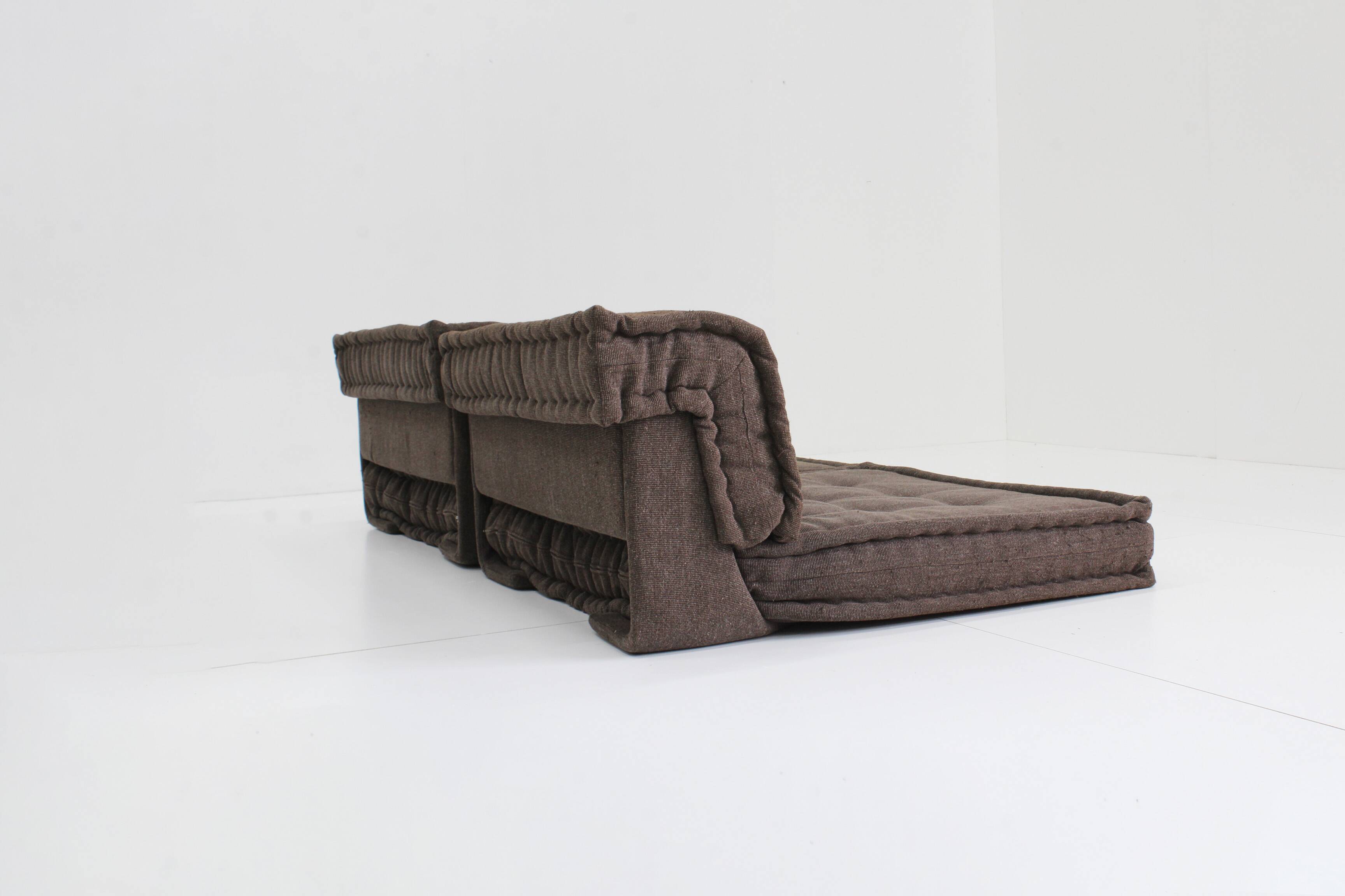 Vintage Roche Bobois Mah Jong sofa design by Hans Hopfer