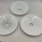 Opaline pendant lights