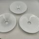 Opaline pendant lights