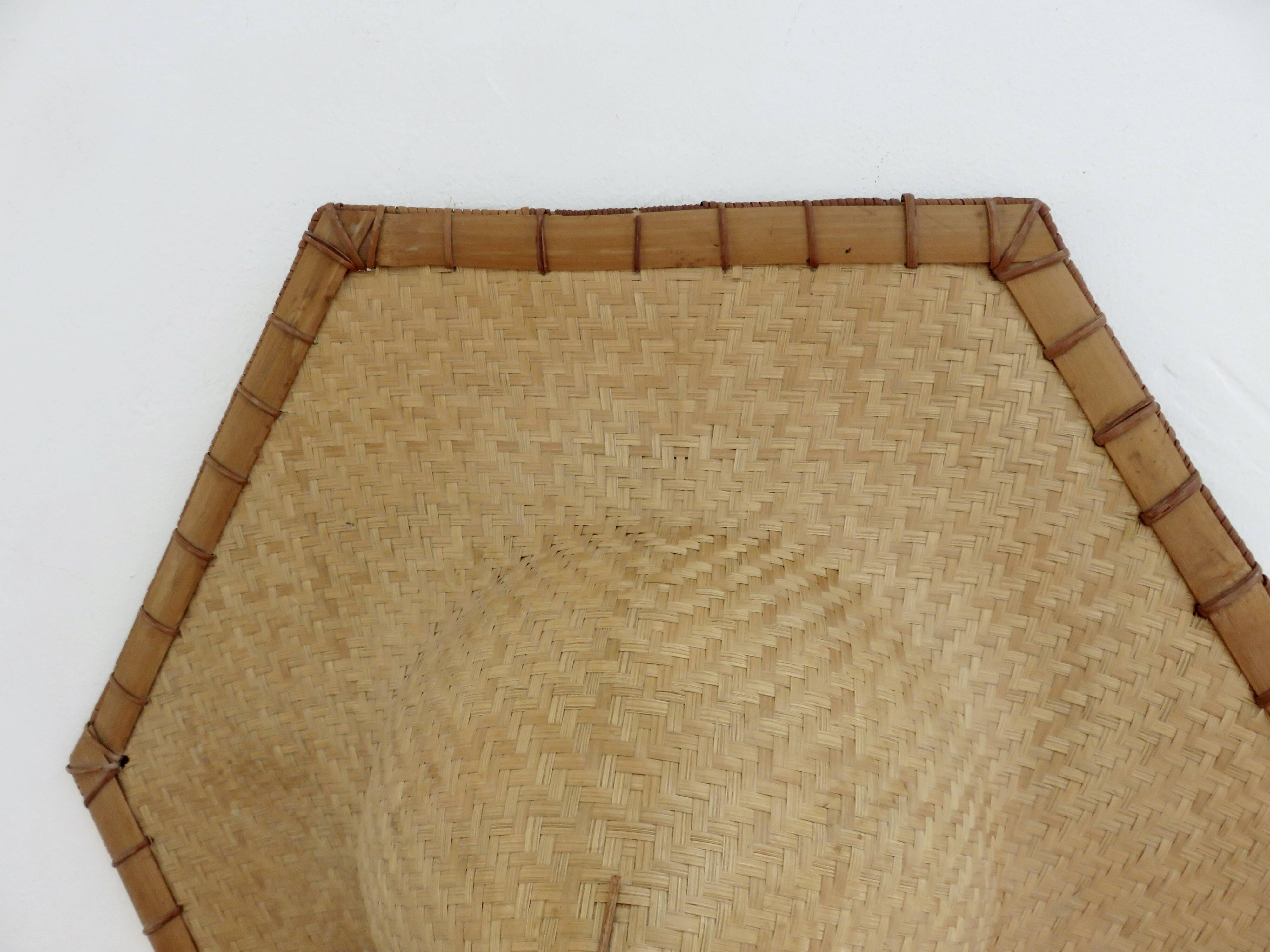 Asian hat vintage wall decoration