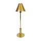 Table lamp in vintage gold plated steel, SCE France
