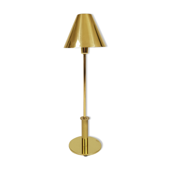 Table lamp in vintage gold plated steel, SCE France
