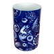 Vase paon en porcelaine allemande par Bjørn Wiinblad pour Rosenthal, années 1970