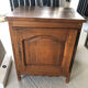 Small oak telephone cabinet