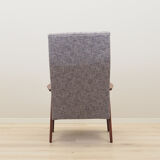 Fauteuil en acajou design danois années 1960 production: Danemark