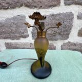 Lampe en pâte de verrre
