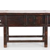 Ancient Chinese altar table