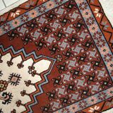 Moroccan vintage carpet berber handmade 81cm x 170cm 1970s, 1c629