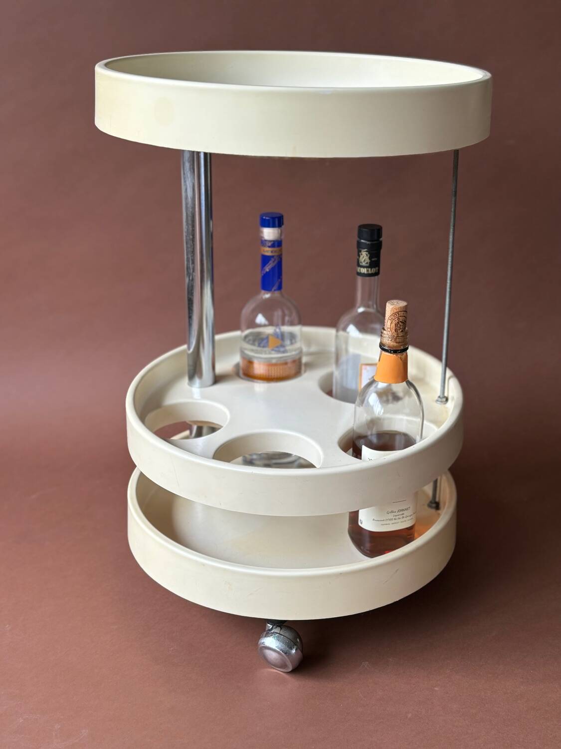 Space Age Mini Bar Trolley