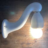Art Deco porcelain wall light