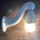 Art Deco porcelain wall light