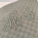 Old Monogrammed Towels