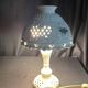 Table lamp ceramic Bassano Italy 20th century