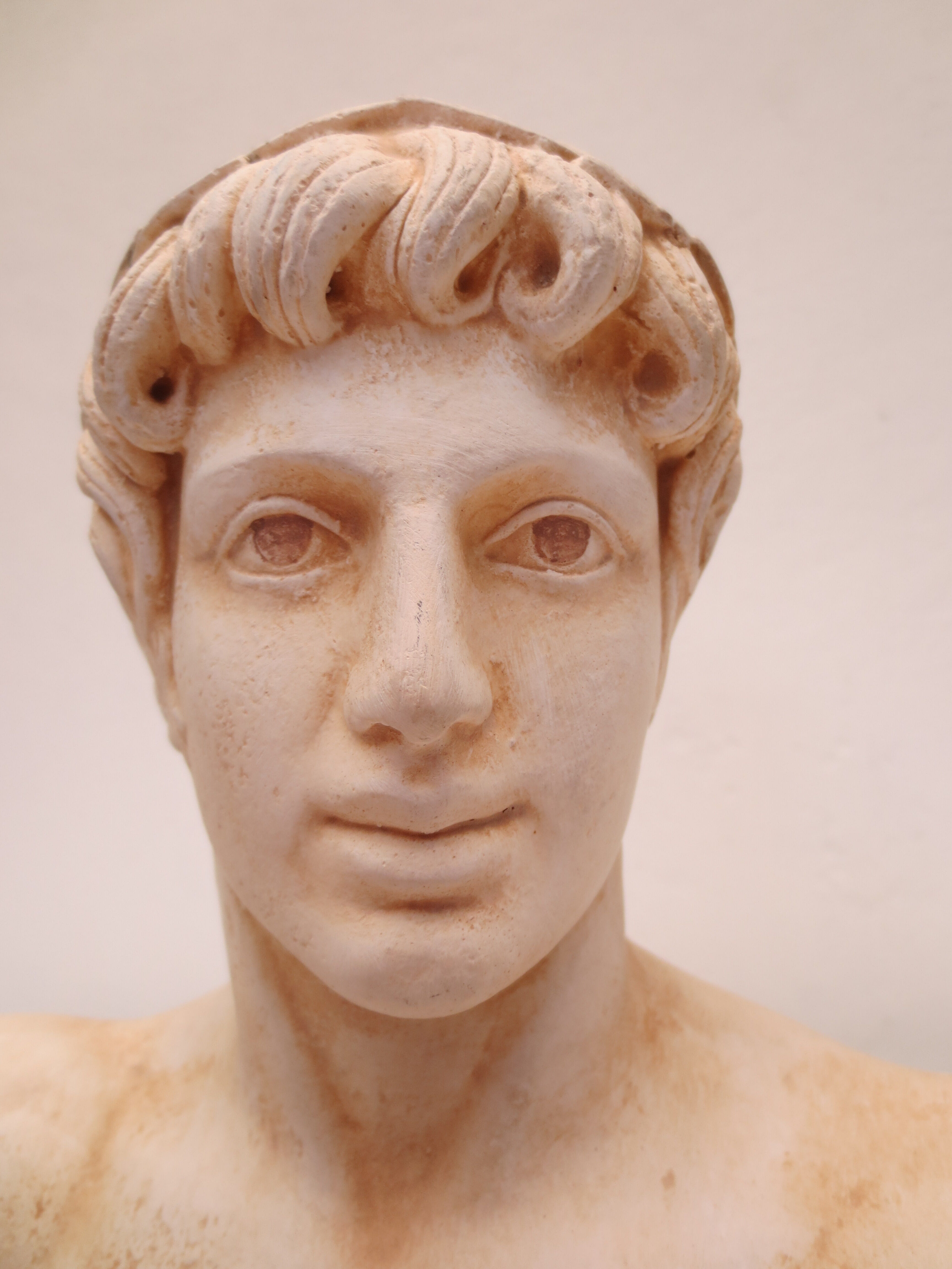 Bust of an ancient man