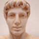 Buste d'homme antique