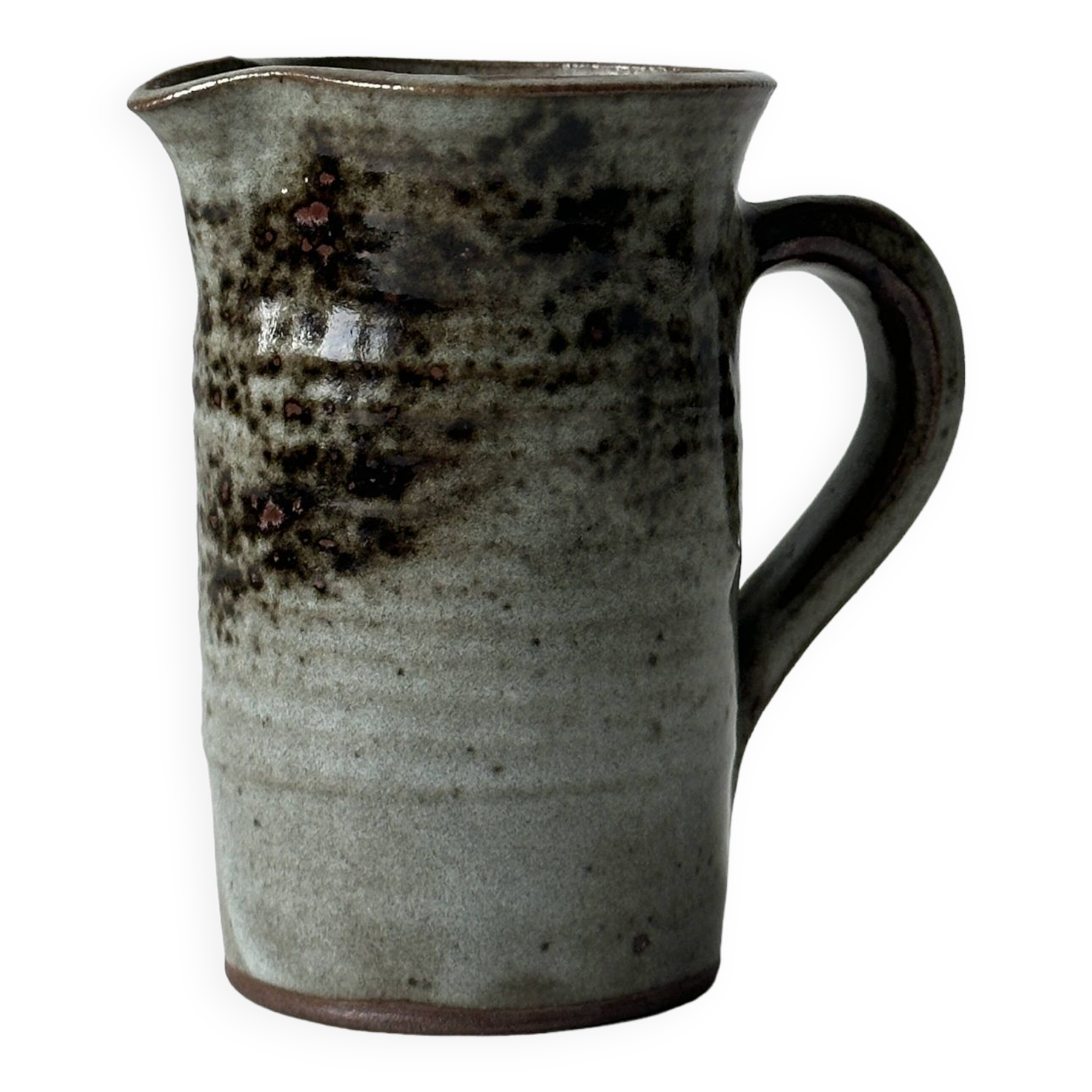 Polished Loir sandstone milk jug