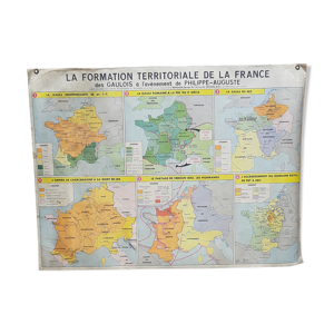 Carte scolaire MDI La formation