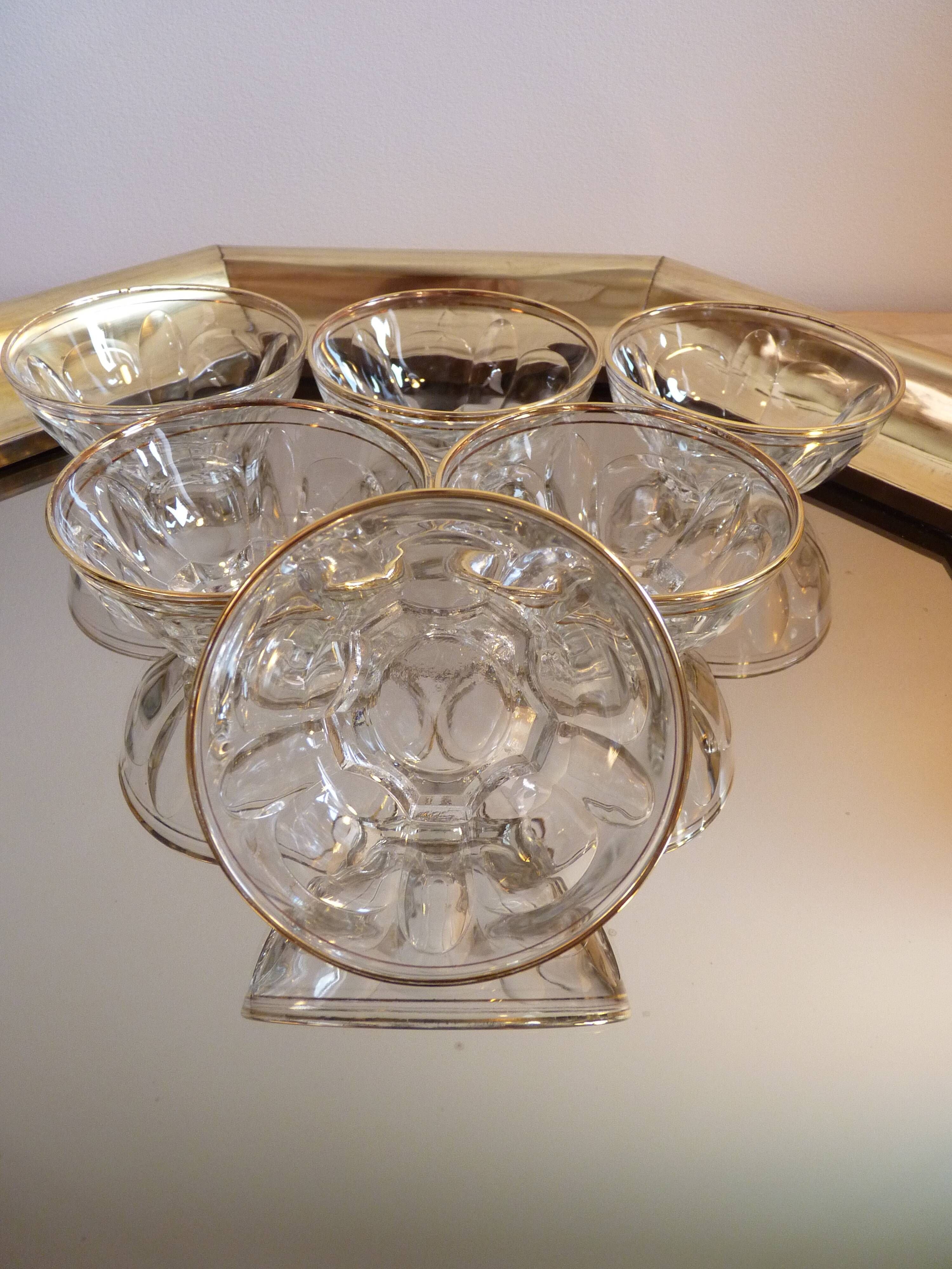 Lot De 13 Pièces Vaisselle En Verre - Assiettes, Coupelles, Bol, Carafe, Occasion