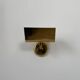 Vintage brass wall light, France, 1970.